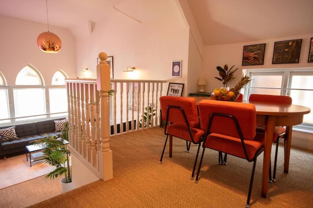 Church House Loft Scarborough Bagian luar foto
